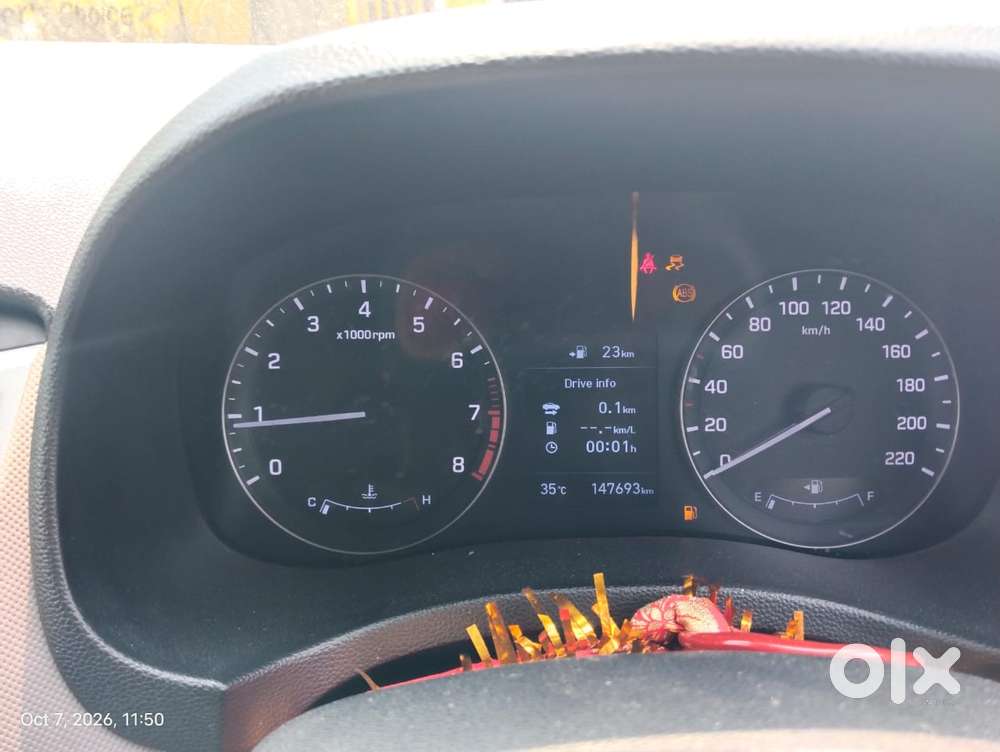 Hyundai Creta 1.6 Sx (o), 2018, Petrol