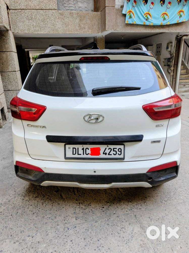 Hyundai Creta 1.6 Sx Plus, 2017, Petrol