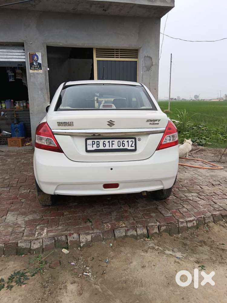 Maruti Dzire Vxi 2012