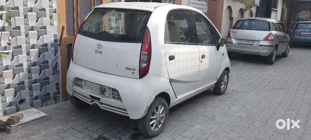 Tata Nano 2012 Petrol Well Maintained