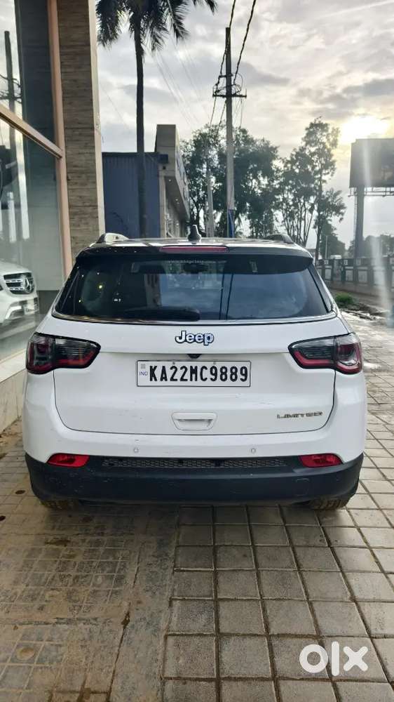 Jeep Compass 2.0 Diesel 2022 Manual