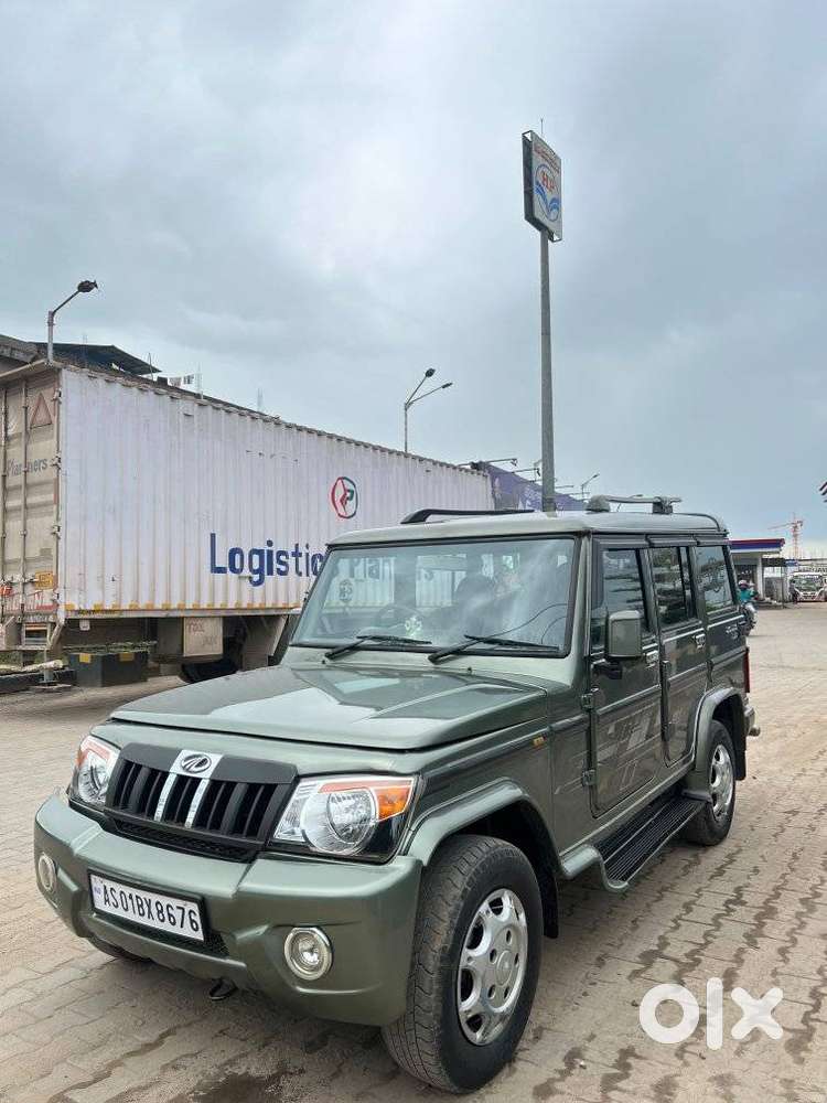 Mahindra Bolero Zlx, 2016, Diesel