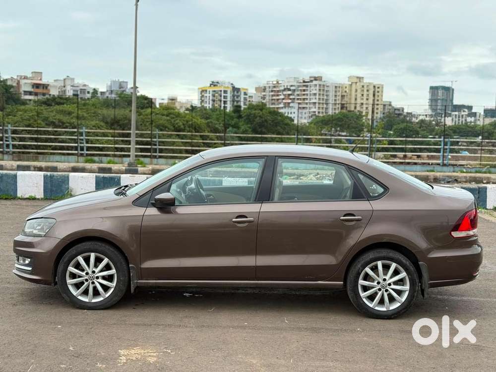 Volkswagen Vento 1.2l Tsi Highline Plus At Petrol, 2017, Petrol