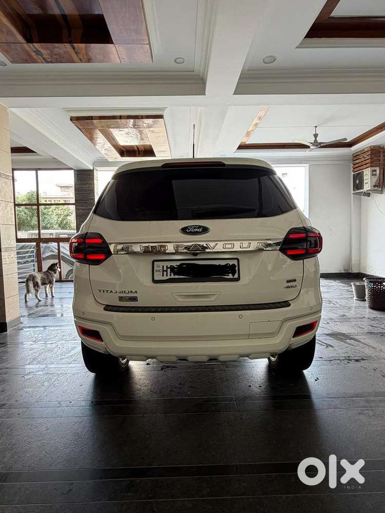 Ford Endeavour 2017
