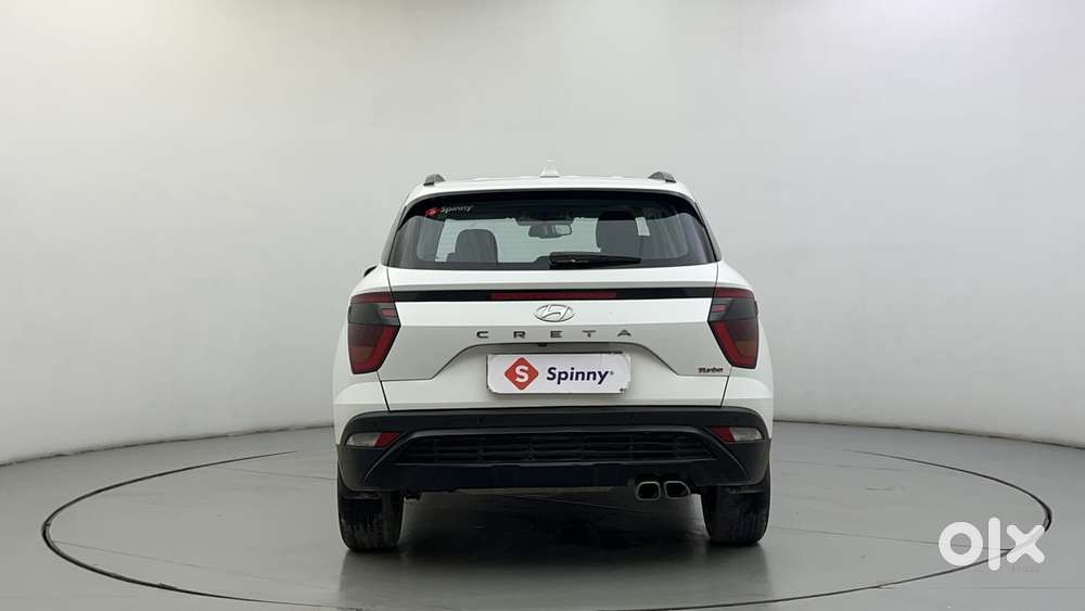 Hyundai Creta 1.4 Sx (o) Turbo Petrol Dct, 2023, Petrol