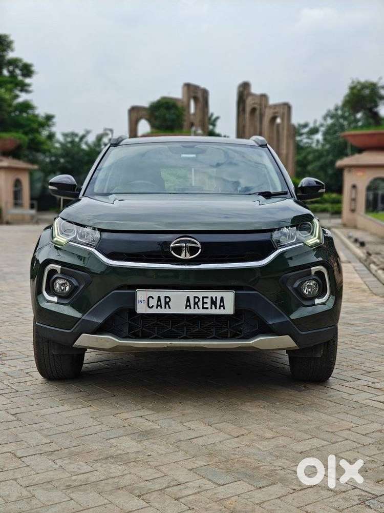 Tata Nexon Xz Plus (hs), 2020, Petrol