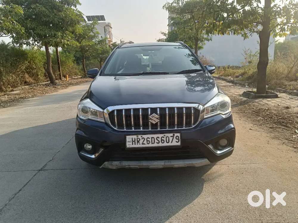 Maruti Suzuki S Cross Push Start