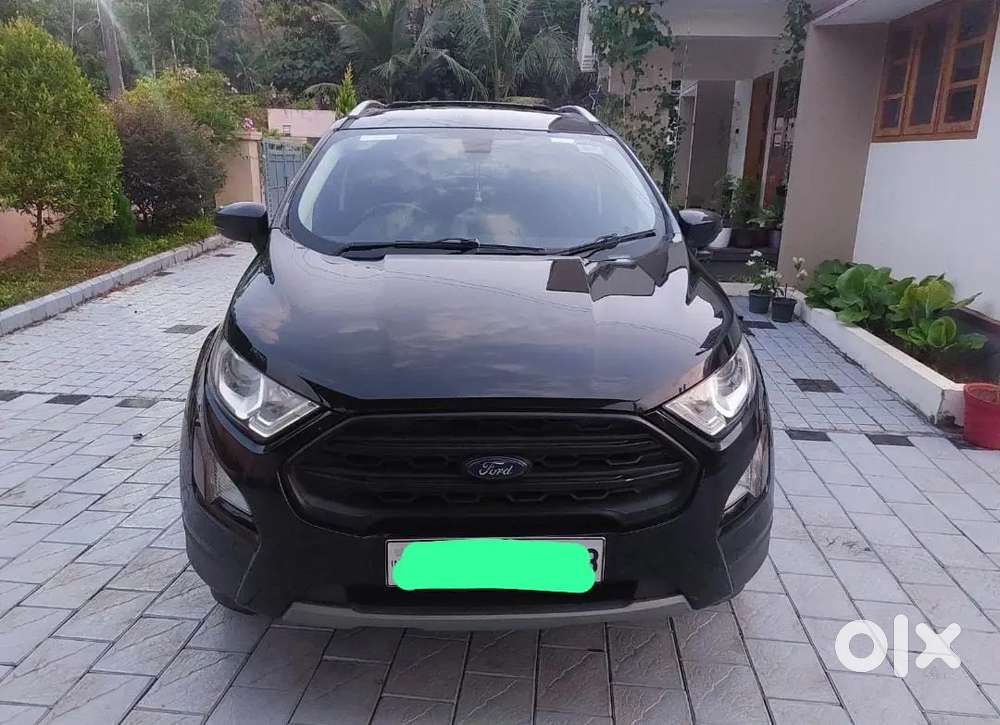Ford Ecosport 2019 Petrol At