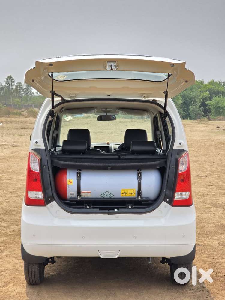 Maruti Suzuki Wagon R Lxi Cng Optional, 2016, Cng & Hybrids