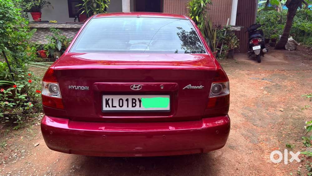 Hyundai Accent Petrol 2009