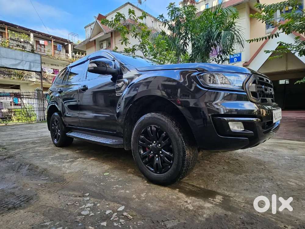 Ford Endeavour 2018 Diesel Well Maintained