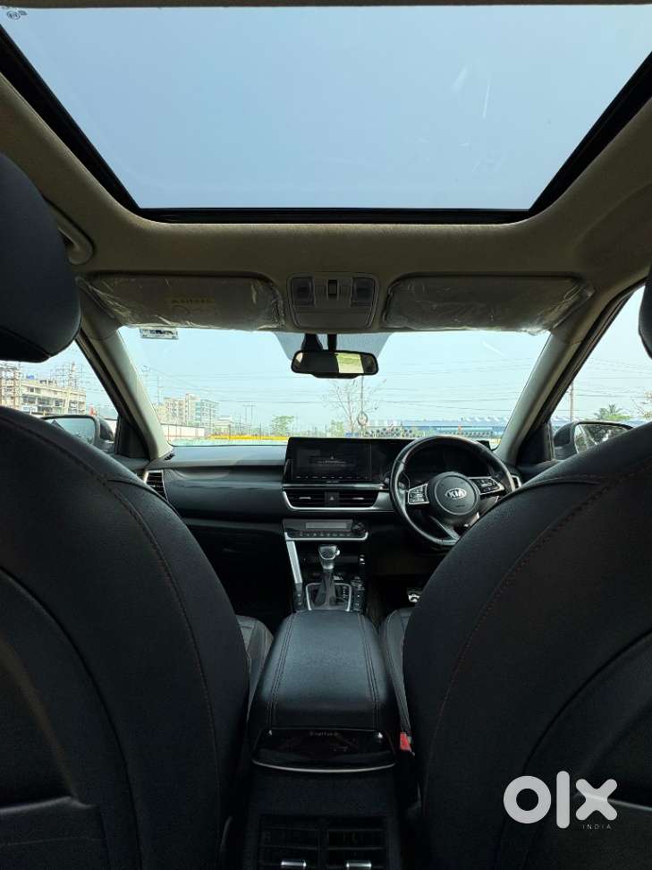 Kia Seltos 1.4 Gtx + Petrol At, 2021, Petrol