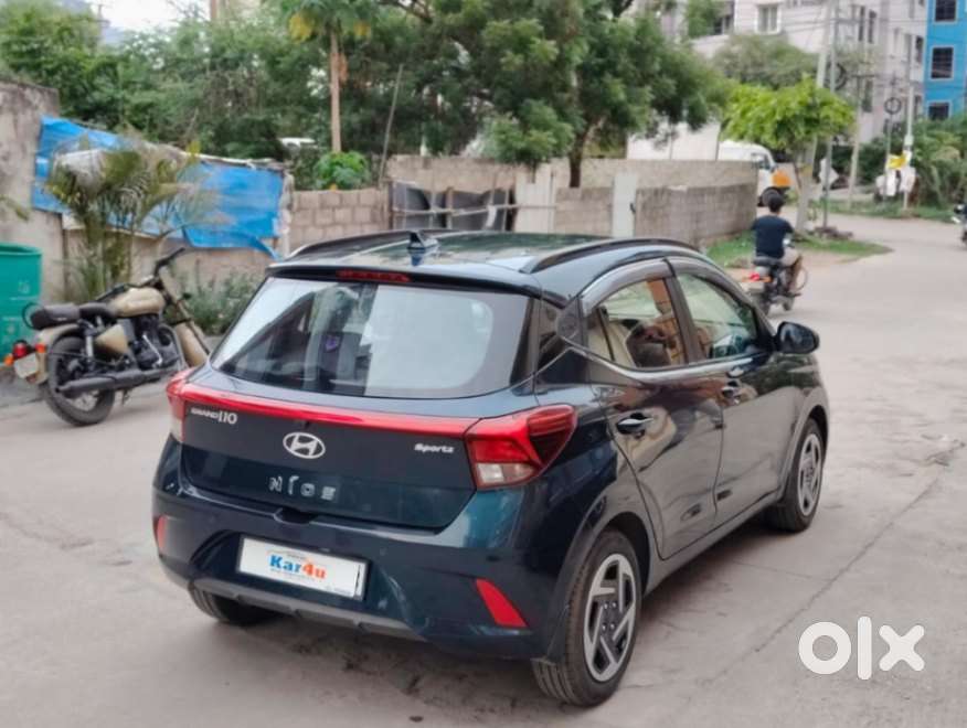 Hyundai Grand I10 Nios Sportz 1.2 Kappa Amt, 2023, Petrol