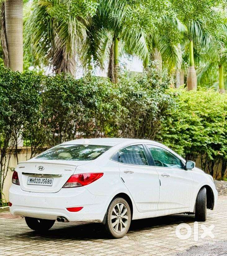 Hyundai Verna, 2014, Diesel