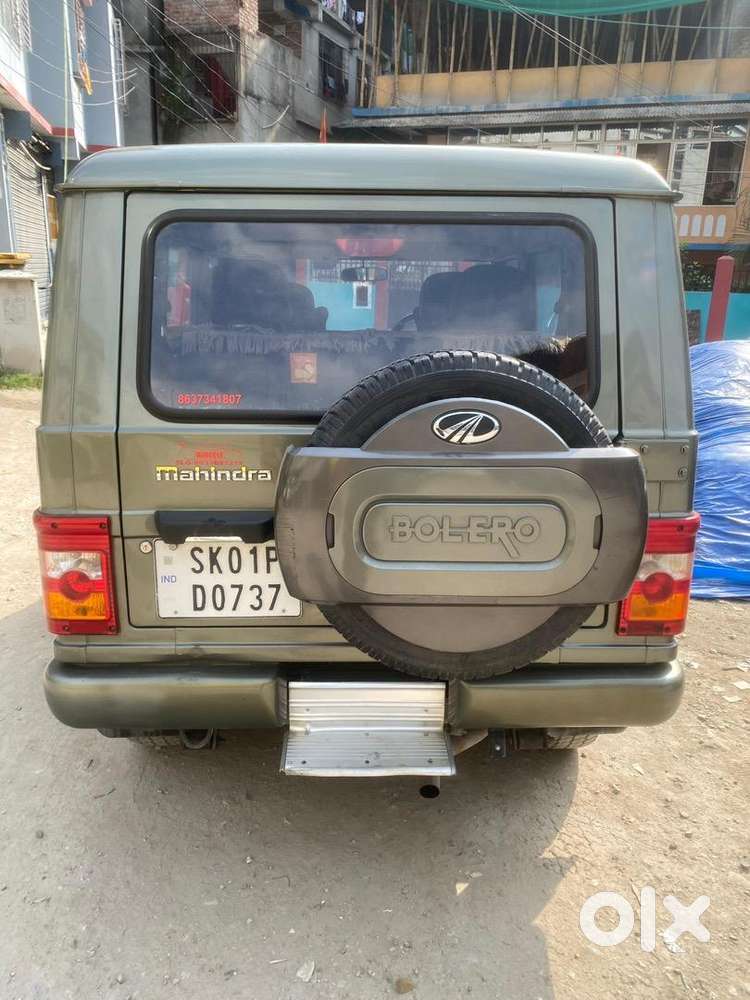 Mahindra Bolero 2.5l  100k Km  Reliable Workhorse  Well-maintained