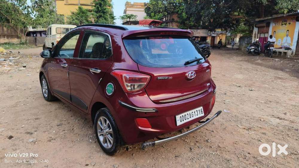 Hyundai Grand I10 2016-2017 Asta Option, 2017, Petrol