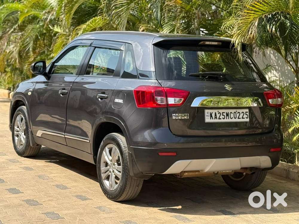Maruti Suzuki Vitara Brezza Zdi Mt, 2017, Diesel