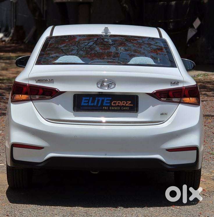 Hyundai Verna Crdi 1.6 Sx, 2018, Diesel