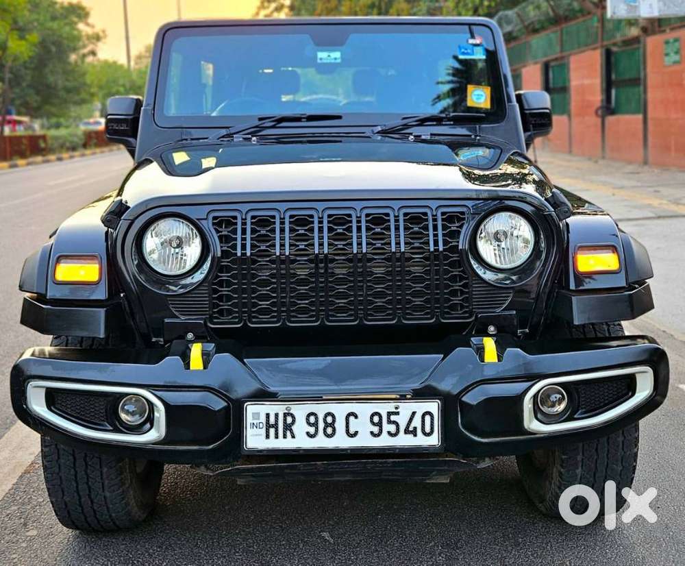 Mahindra Thar Lx Hard Top Petrol Mt 4wd, 2022, Petrol