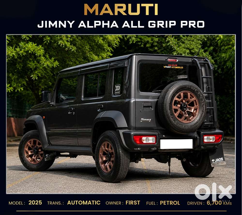 Maruti Suzuki Jimny Alpha At, 2025, Petrol