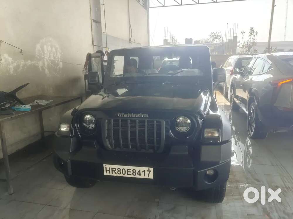 Mahindra Thar 2024 Diesel Good Condition