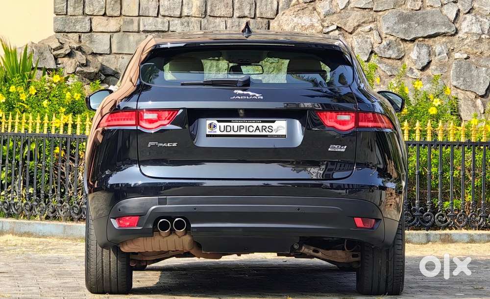 Jaguar F-pace Prestige, 2018, Diesel