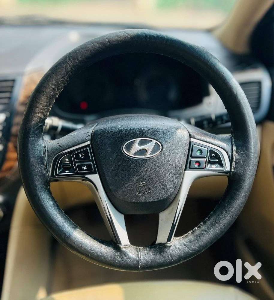 Hyundai Verna Crdi Vgt Sx 1.5, 2012, Diesel