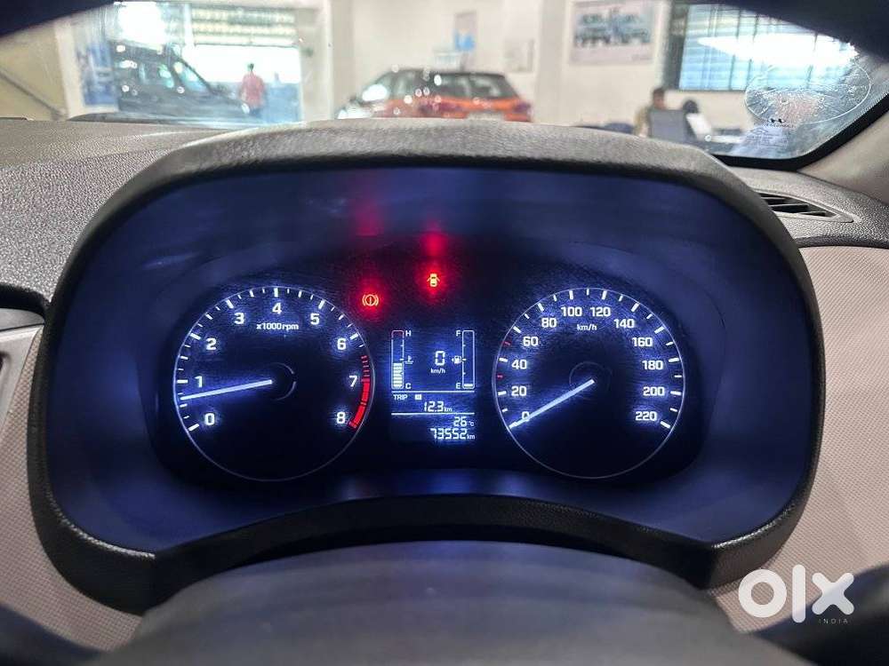Hyundai Creta 1.6 E Plus, 2017, Petrol