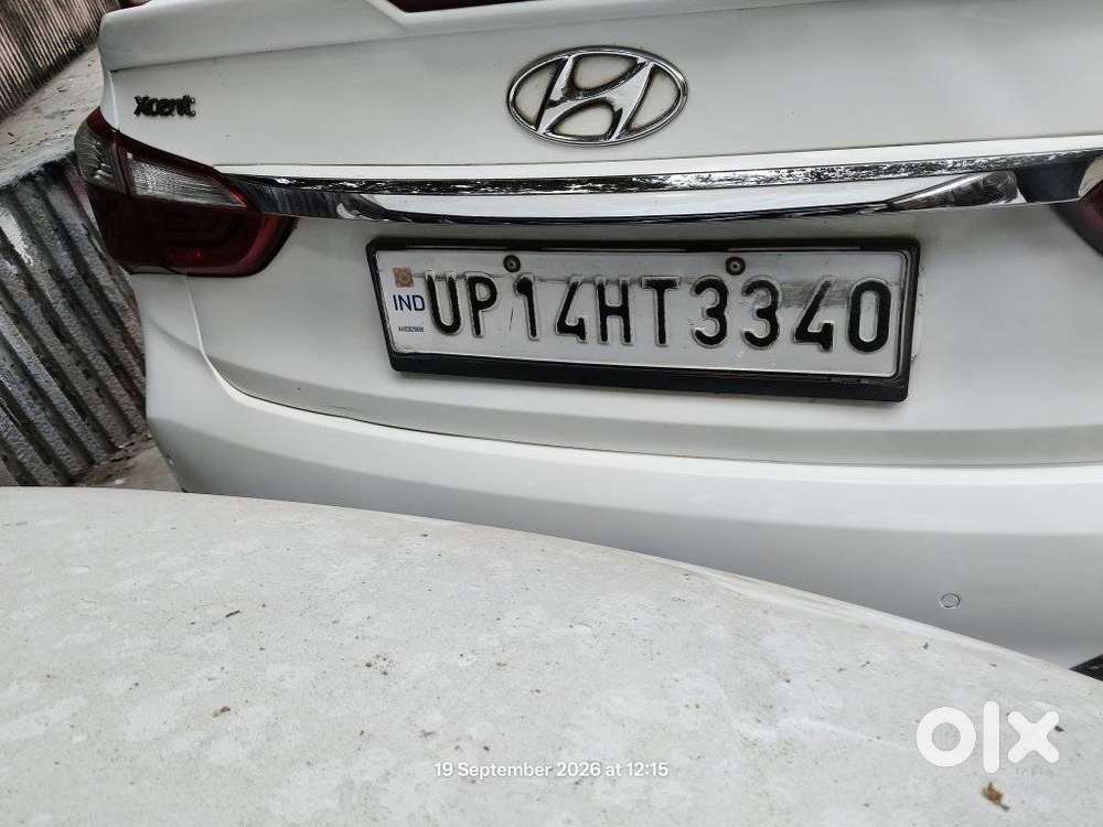 Hyundai Xcent 1.2 S Special Edition, 2018, Cng & Hybrids