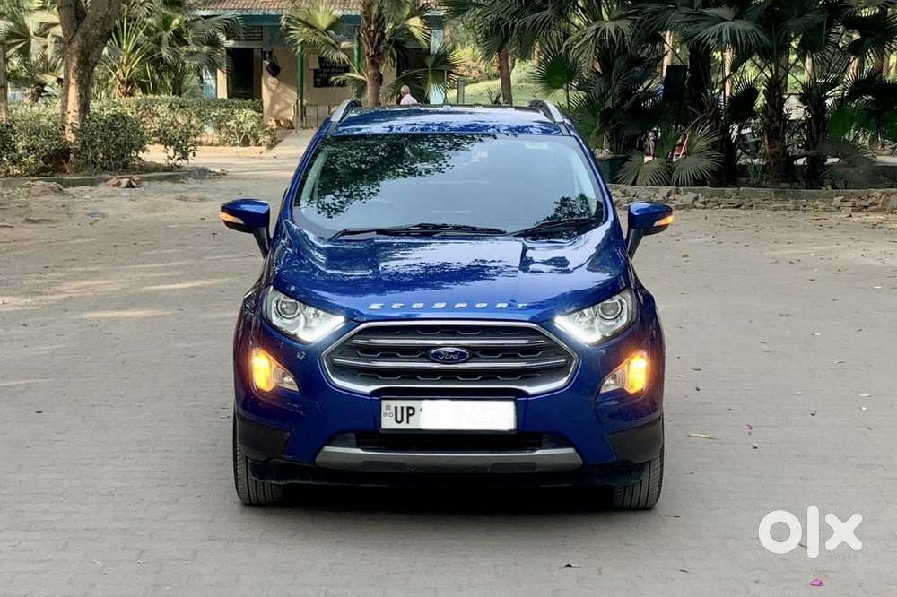 Ford Ecosport 1.5 Diesel Titanium Plus, 2017, Diesel