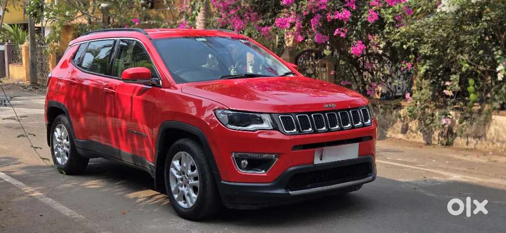 2019 Diesel Manual Jeep Compass Limited