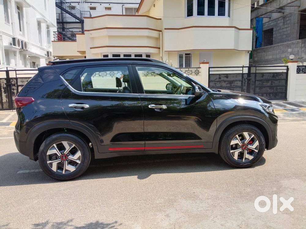 Kia Sonet Gtx Plus Turbo Imt Dt, 2021, Petrol