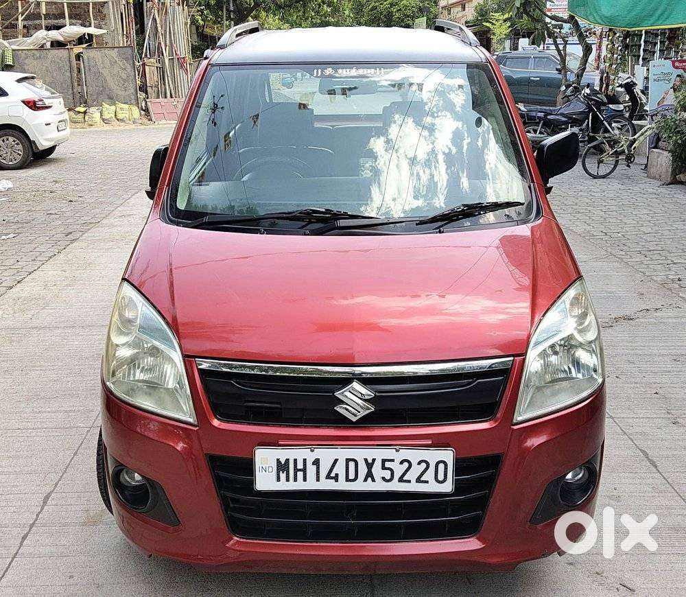 Maruti Suzuki Wagon R Lxi 1.0, 2013, Petrol