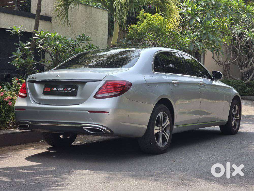 Mercedes-benz E-class E220d Lwb, 2018, Diesel