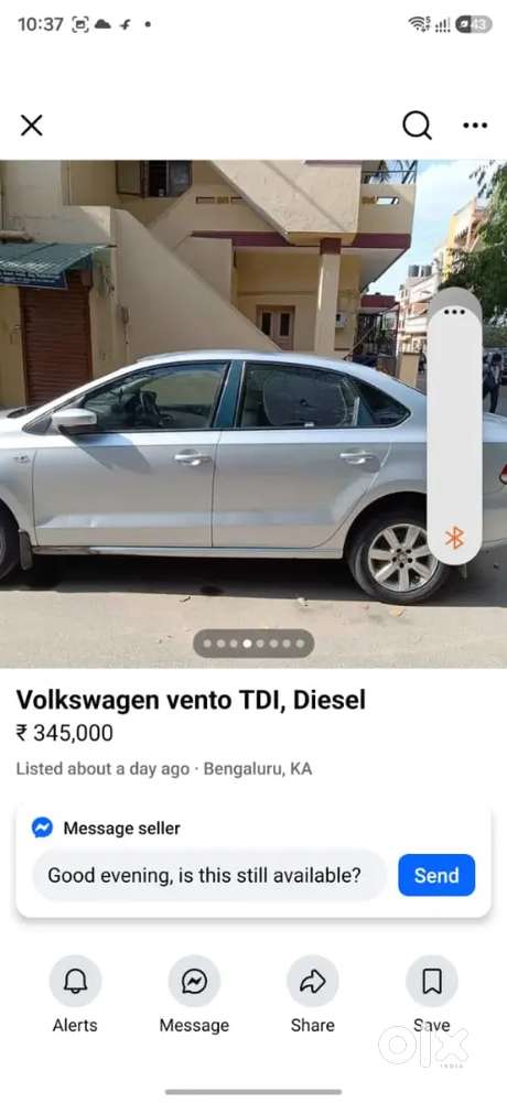Volkswagen Vento 2011 Diesel Manual