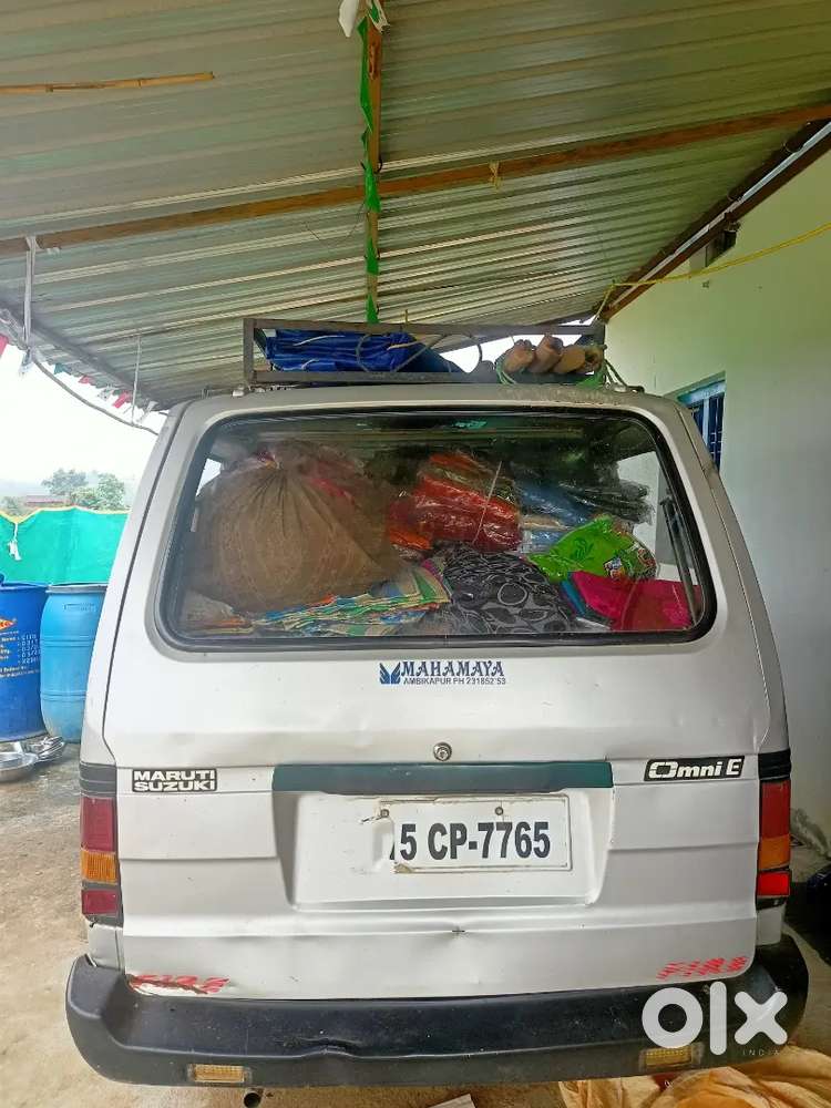 Maruti Suzuki Omni 8 Seater 2013