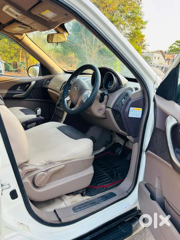 Mahindra Xuv500 W8 2012