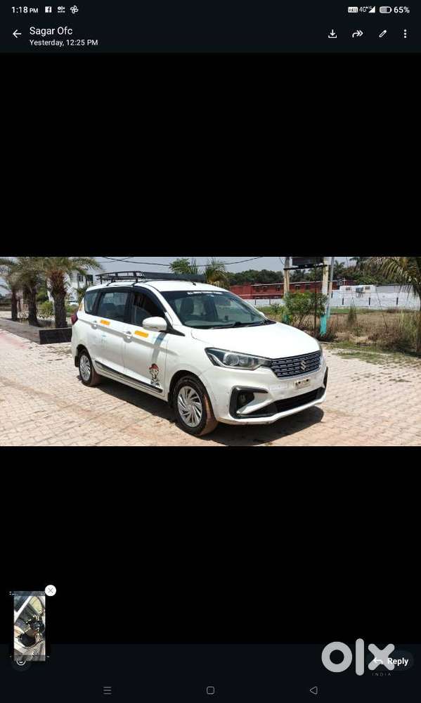 Maruti Suzuki Ertiga 1.5 Tour M Cng, 2019, Cng & Hybrids