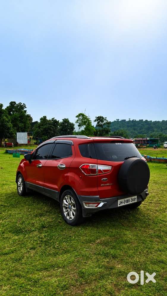 Ford Ecosport Diesel 2016 Model