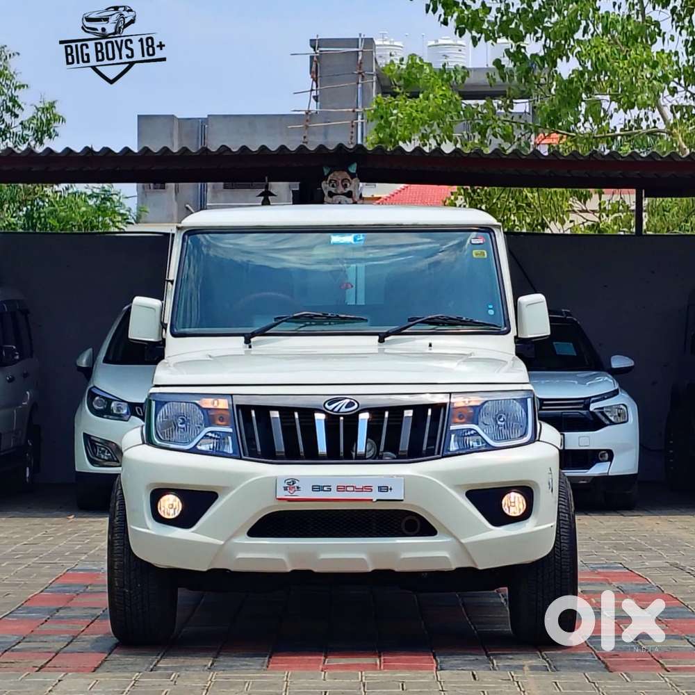 Mahindra Bolero 1.5 B6 (o), 2020, Diesel
