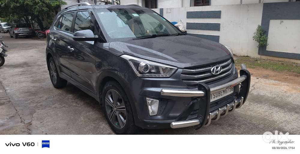 Hyundai Creta 1.6 Sx Option Diesel, 2015, Diesel