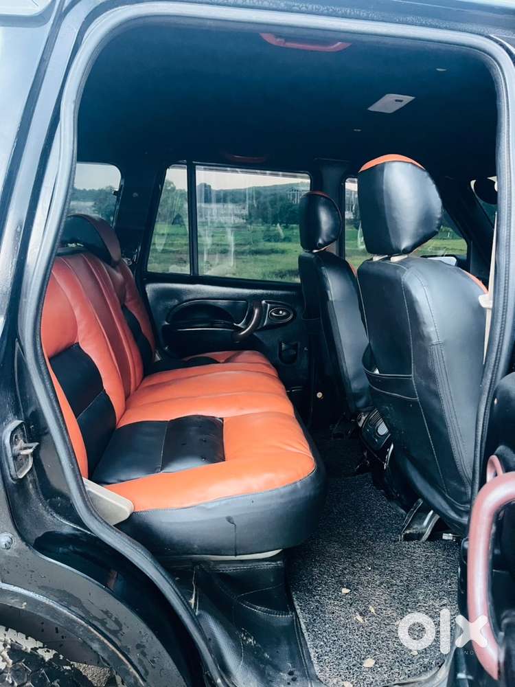Mahindra Scorpio S11 Converted Vip Number All Good Condition