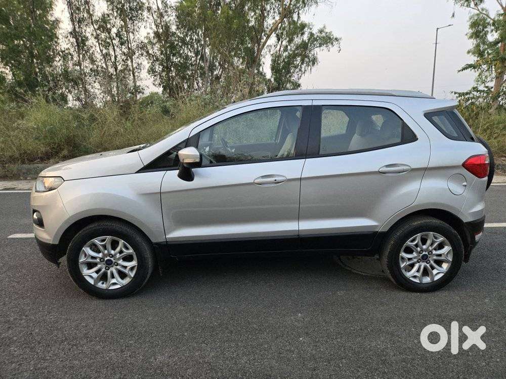 Ford Ecosport 1.5 Diesel Titanium, 2017, Diesel
