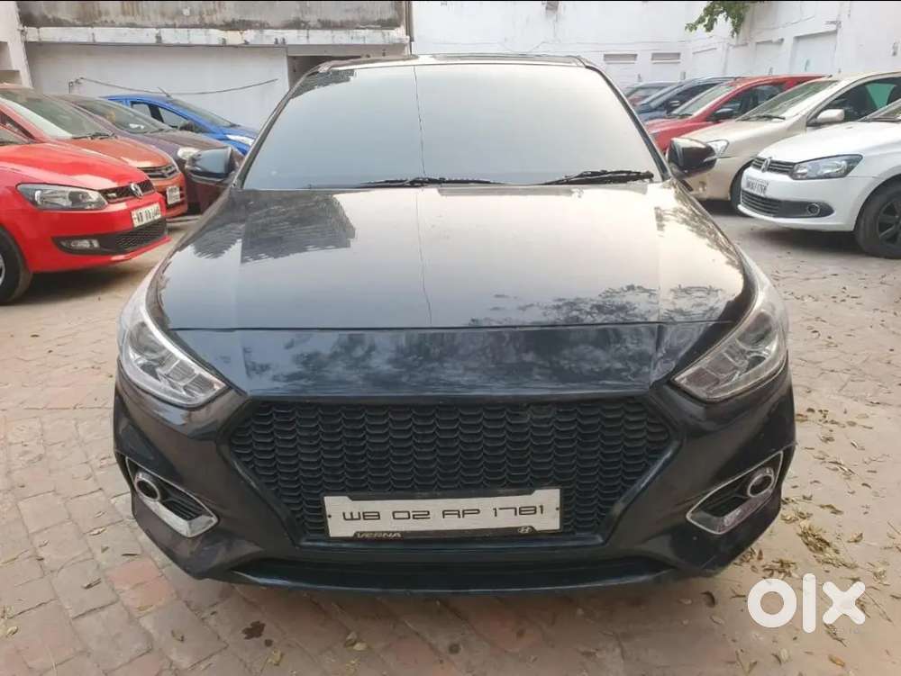 Hyundai New Verna 2019 Petrol 55000 Km Driven