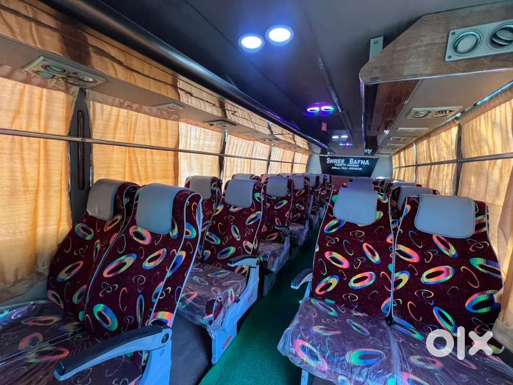 Tata 32 Seater Pack Glass Ac Bus
