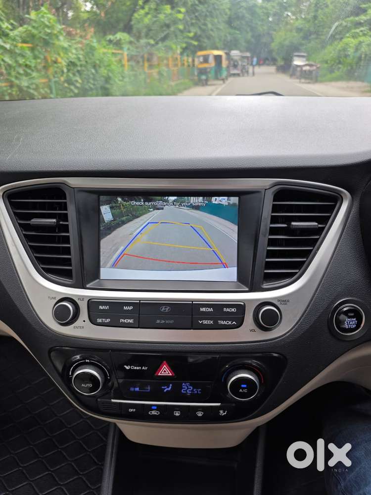 Hyundai Verna 1.6 Vtvt Sx, 2019, Petrol