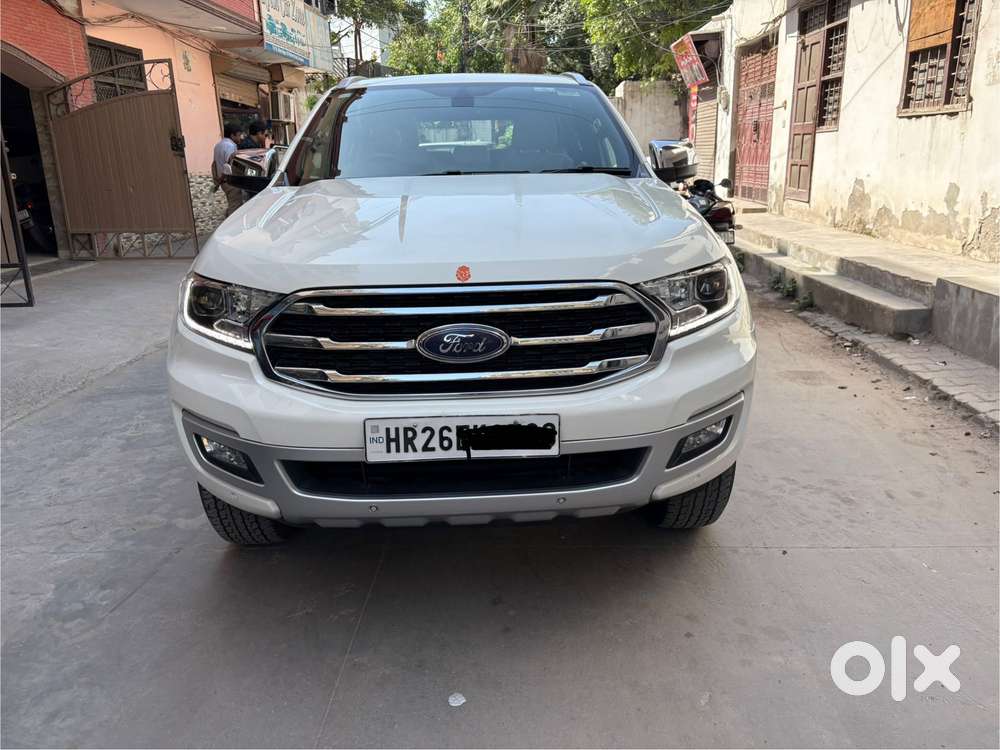 Ford Endeavour Titanium Plus 4x2, 2020, Diesel