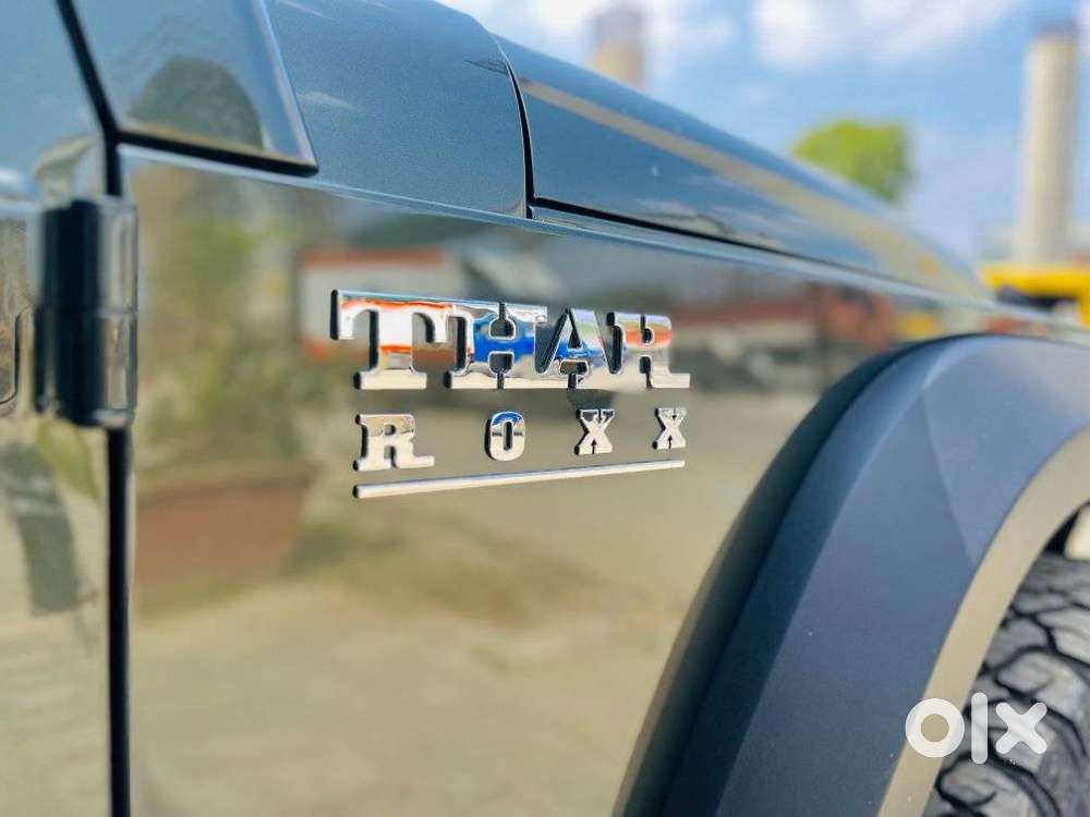 Mahindra Thar Roxx Ax7l Rwd Diesel, 2026, Diesel