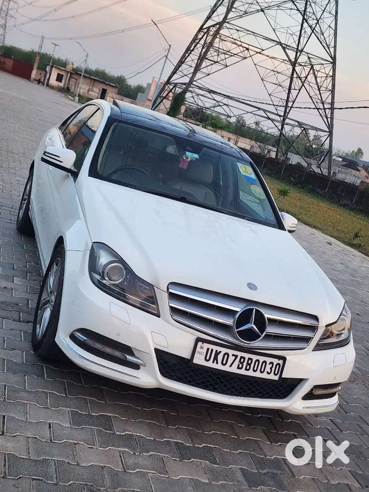 Mercedes-benz C-class Full Insurance Petrol Well Maintained