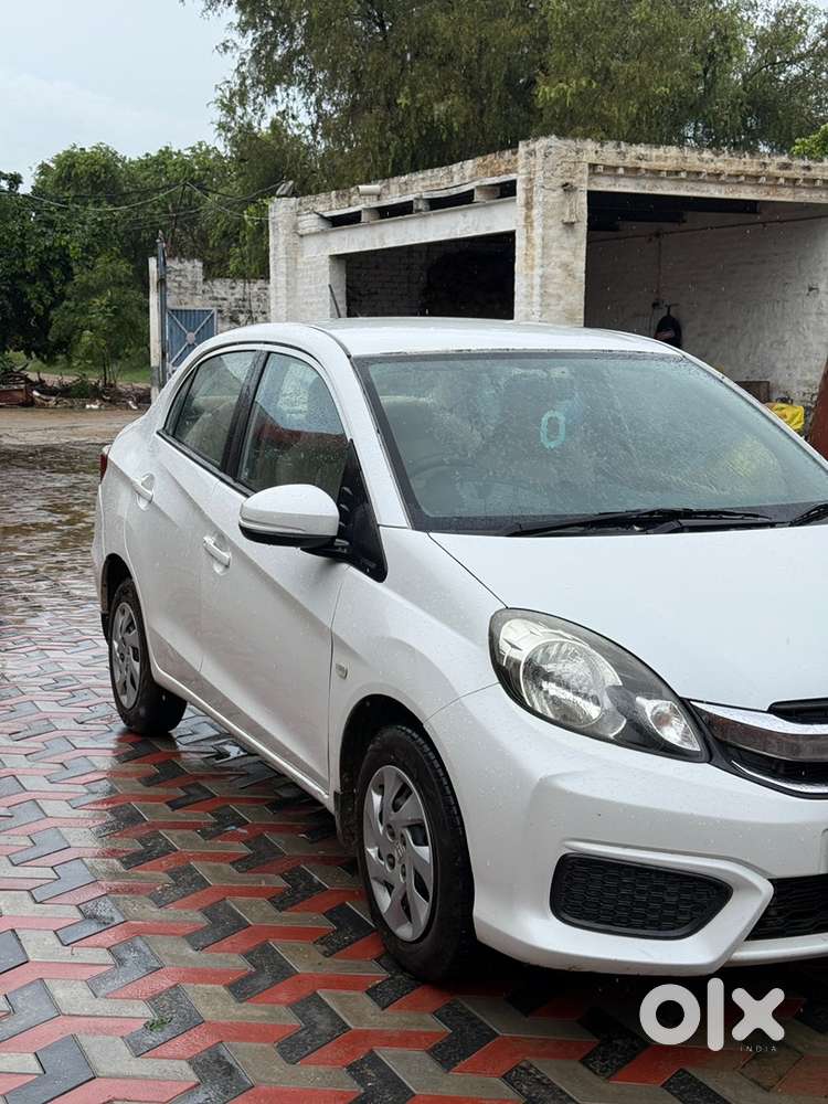 Honda Amaze Diesel 2017